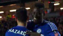 Bertrand Traore Goal 1:5 / MK Dons vs Chelsea (FA Cup) 31.01.2016 HD