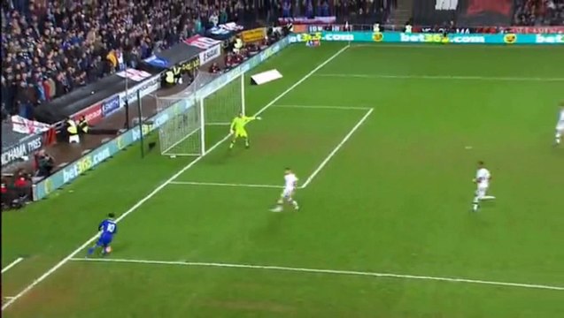 Bertrand Traore Goal - MK Dons 1-5 Chelsea 31-01-2016