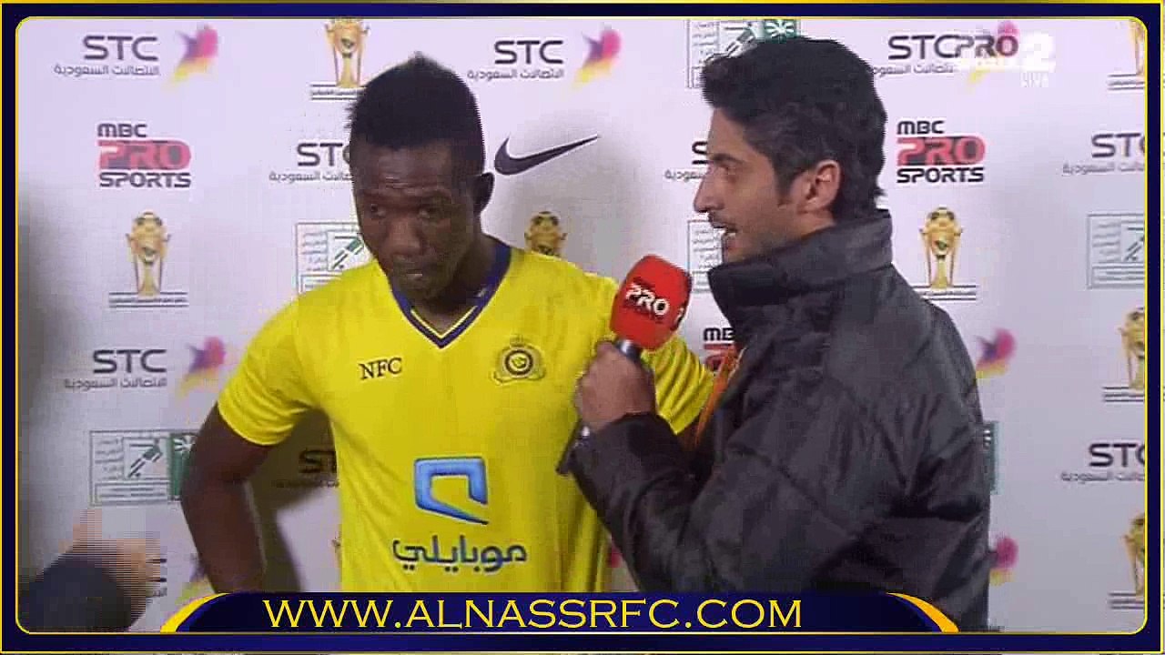 تصريح مايقا بعد مباراة الشعله