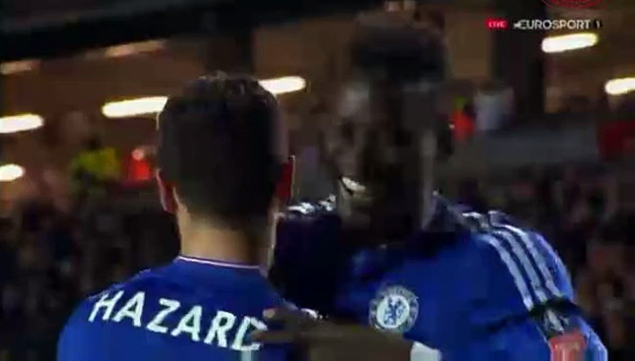 Bertrand Traore Goal 1-5  MK Dons vs Chelsea 31.01.2016