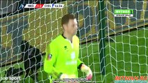 MK Dons vs Chelsea 1-4 ~ Eden Hazard Penalty Goal ( Fa Cup 2016 ) 31_01_2016