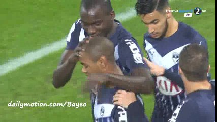 Diego Rolan Goal HD - Bordeaux 3-0 Rennes - 31-01-2016
