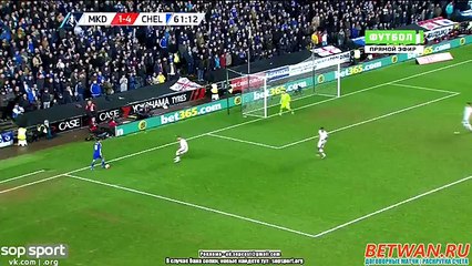 MK Dons vs Chelsea 1-5 ~ Bertrand Traoré Goal ( Fa Cup 2016 ) 31_01_2016
