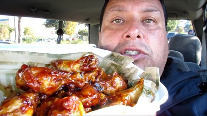 Wingstop® Spicy Korean Q Wings REVIEW!