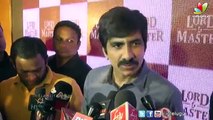 Ravi Teja Launches Special Edition Pack of Lord & Master (720p FULL HD)