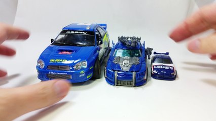 Transformers DotM Cyberverse Legion Topspin Toy Review