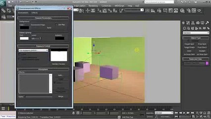 3ds Max - Lighting Tutorial Clip5-3