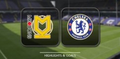 All Goals HD - Milton Keynes Dons 1-5 Chelsea 31.01.2016 HD