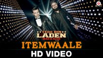Itemwaale HD Video Song Tere Bin Laden 2016 Manish Paul, Pradhuman Singh, Ram Sampat - New Songs