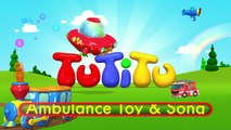 TuTiTu Specials | Ambulance Car | Toys and Songs for Children
