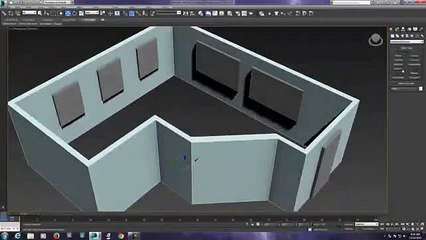 3ds Max 2014 Architectural Clip4-7