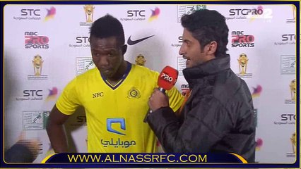 تصريح مايقا بعد مباراة الشعله