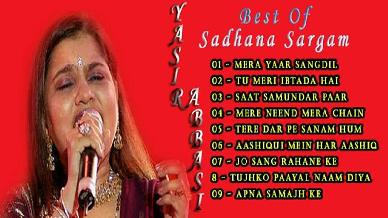 Sadhana Sargam Best Songs Jukebox High Quality Audio