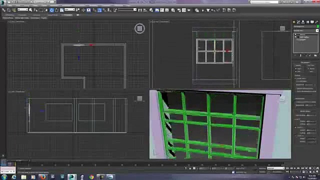 3ds Max 2014 Architectural Clip7-10
