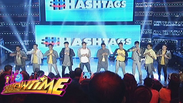 It's Showtime: Hashtags' danced Call Me Baby