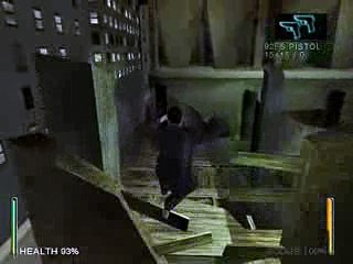 Enter the matrix Agent fight!