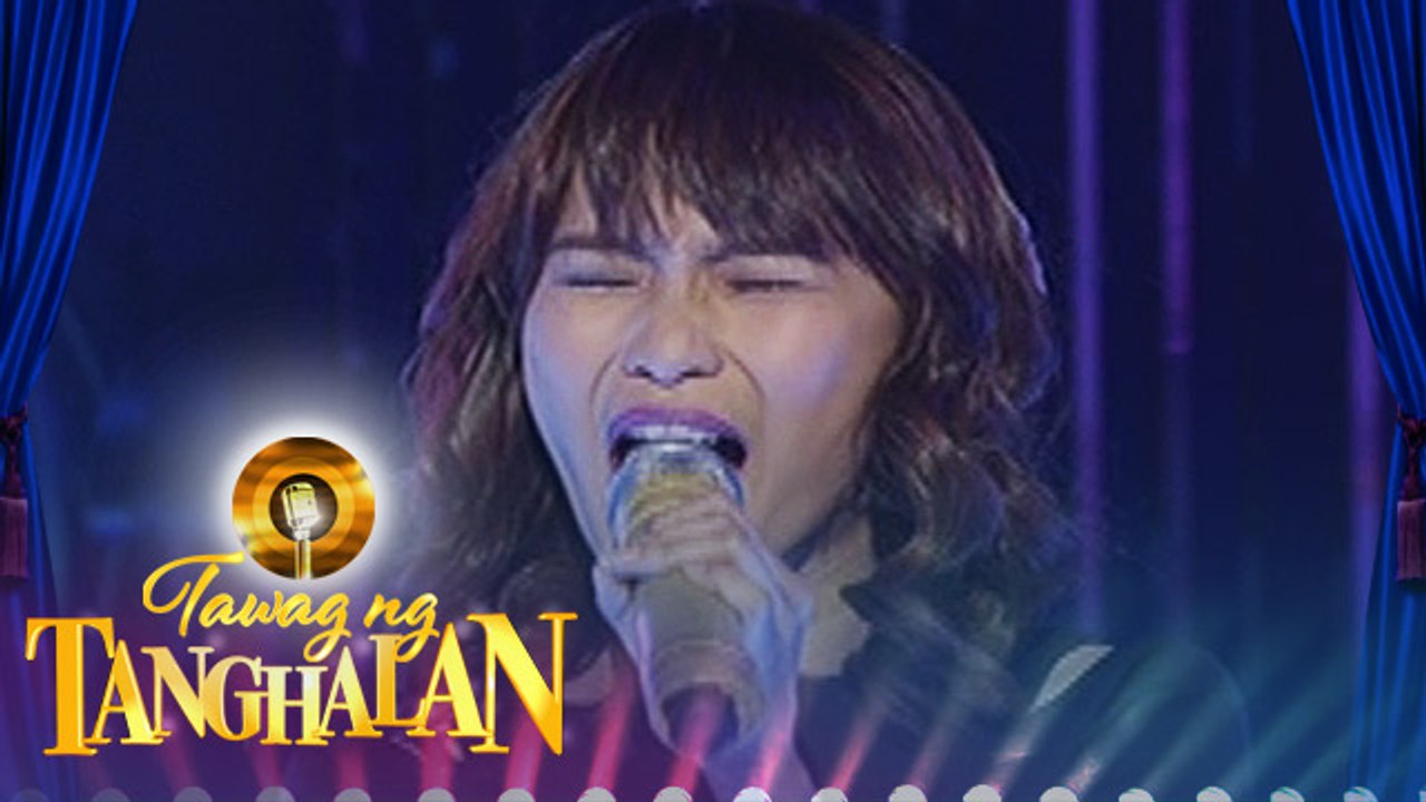 Tawag ng Tanghalan: Rachel Gabreza is still Taw...