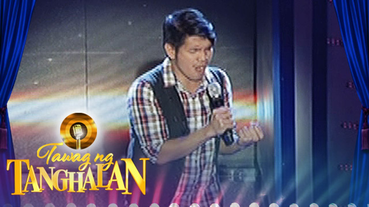 Tawag ng Tanghalan: Jan Vincent Abeja - "You Are So Beautiful"
