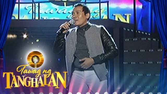 Tawag ng Tanghalan: Jonathan Baclayo - Suddenly