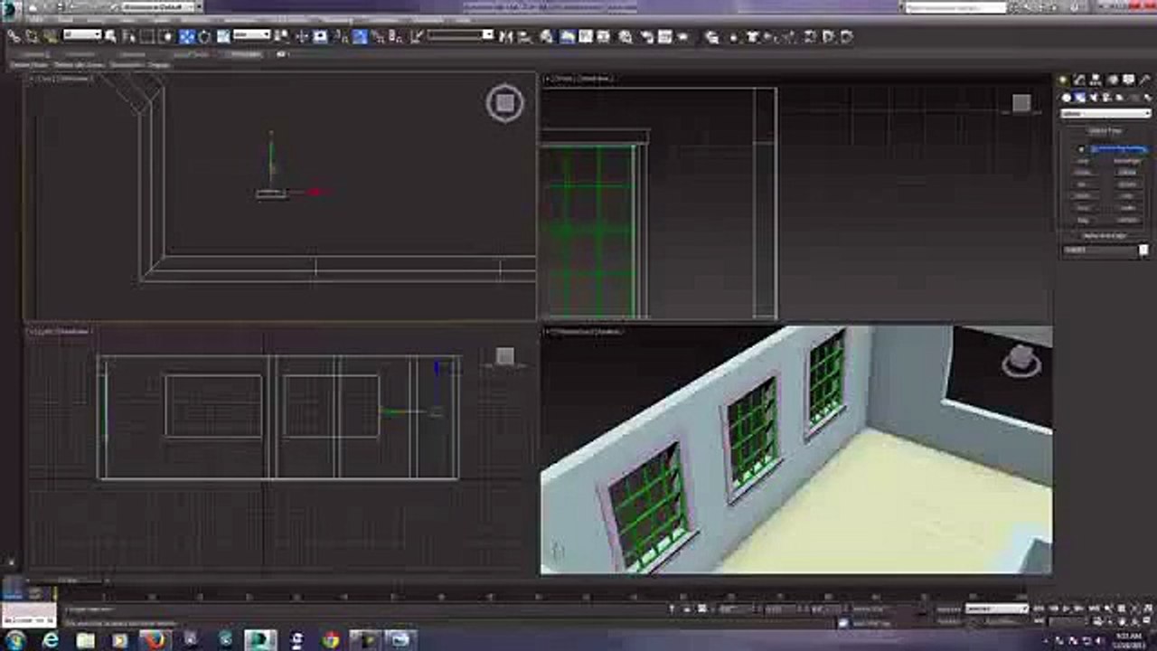 3ds Max 2014 Architectural Clip8-11