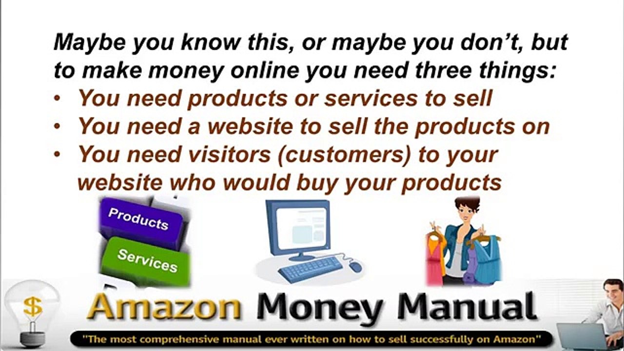 Amazon Money Manual Training Guide