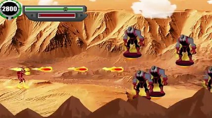 Ben10 Monster Defense- Ben10 Games