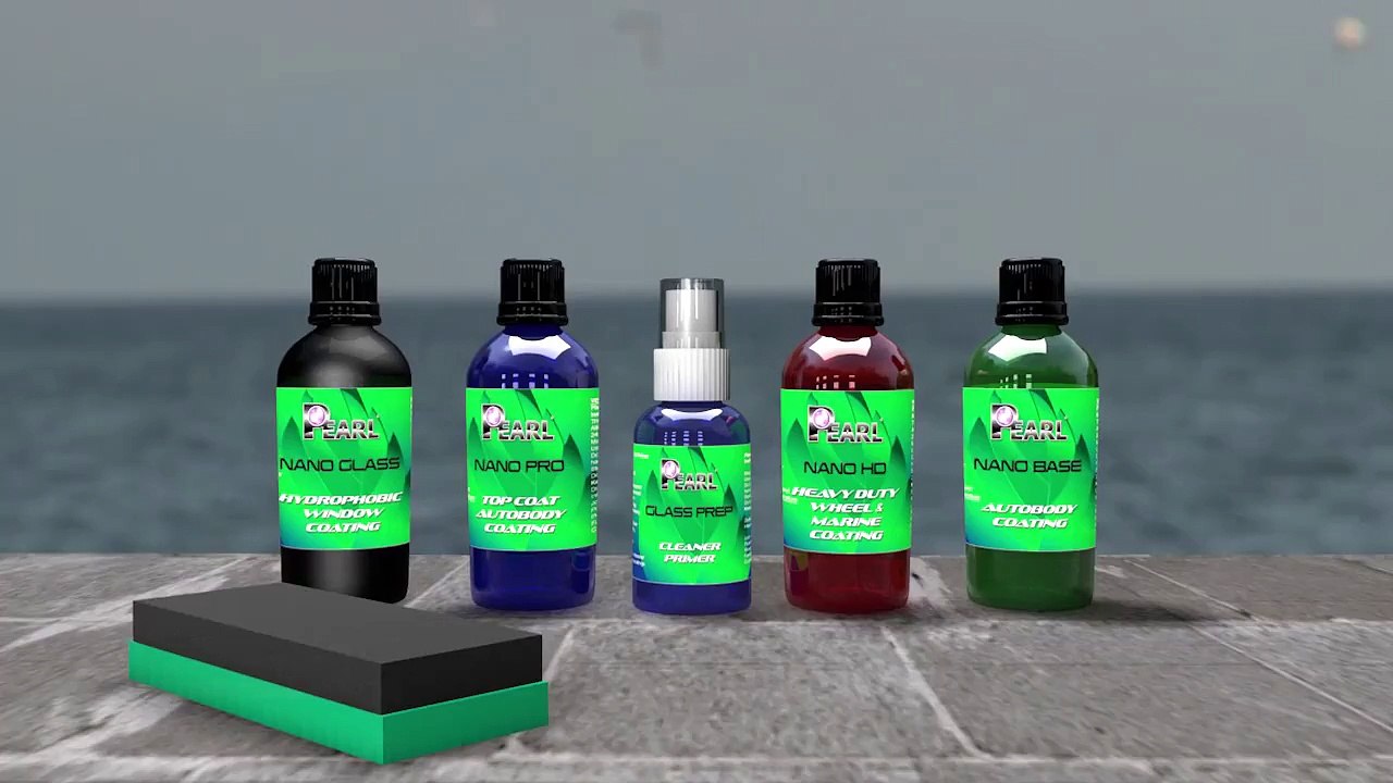 Pearl Nano HD in 50 Foot Boat Detail - Correction- Polish- Ceramic Coating