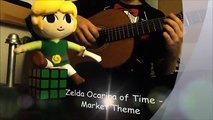 Legend of Zelda - Market Theme (Acoustic Guitar)