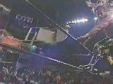 ECW RVD Vandaminates jerry lynn through table