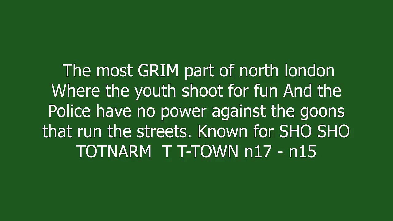 TOTTENHAM meaning and pronunciation