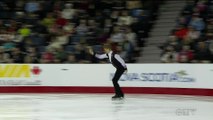 Kevin Reynolds - FS part1 - 2016 Canadian figure Skating Championships