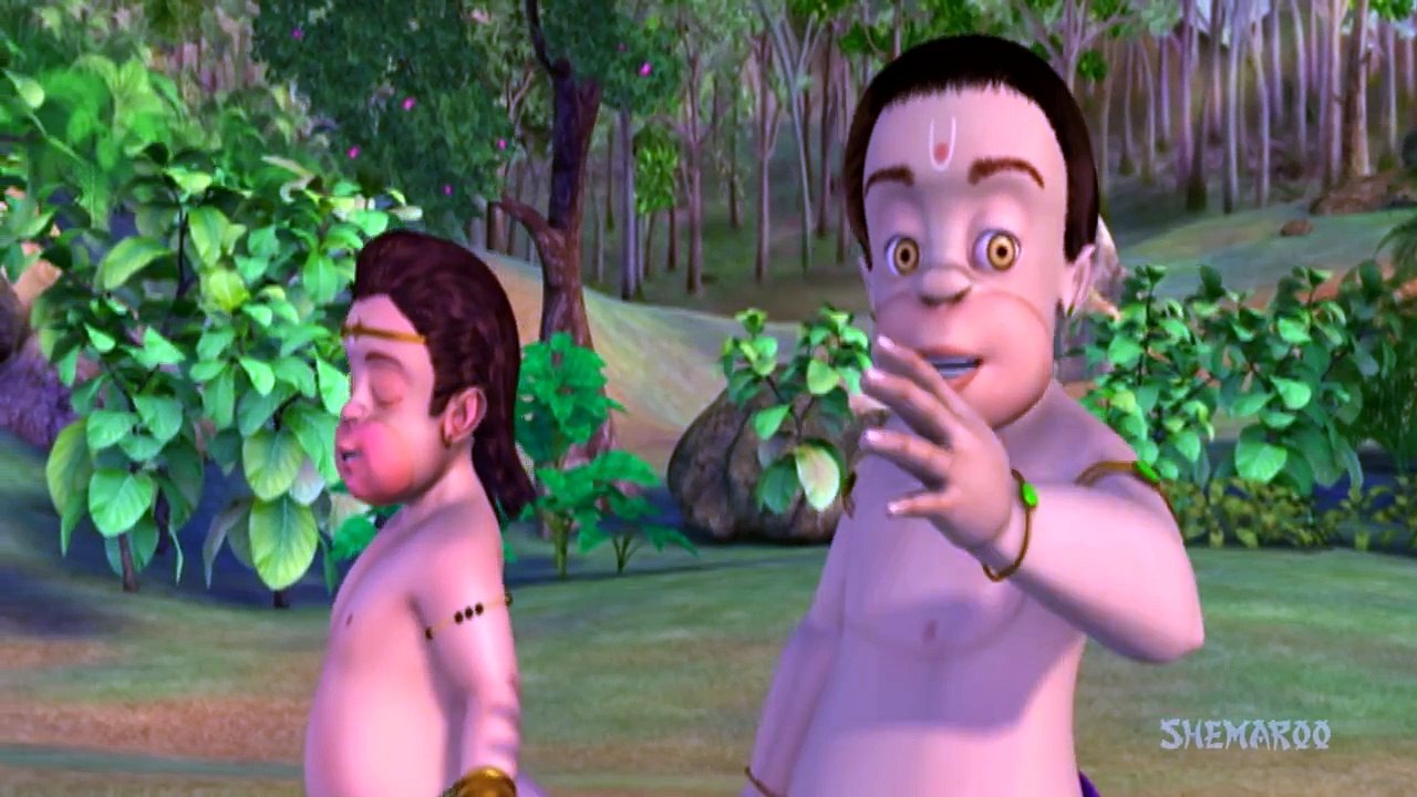 Bal Hanuman 2 (Kannada) - Hindi Animated Movies - Full Movie For Kids