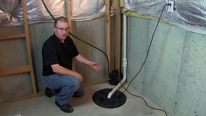 How to install a Sump Pump