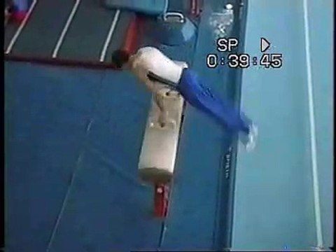 Кандидат в Мастера спорта по Спортивной гимнастике (муж)