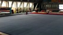 Луганск спортивная гимнастика . Чемпионат области(1)