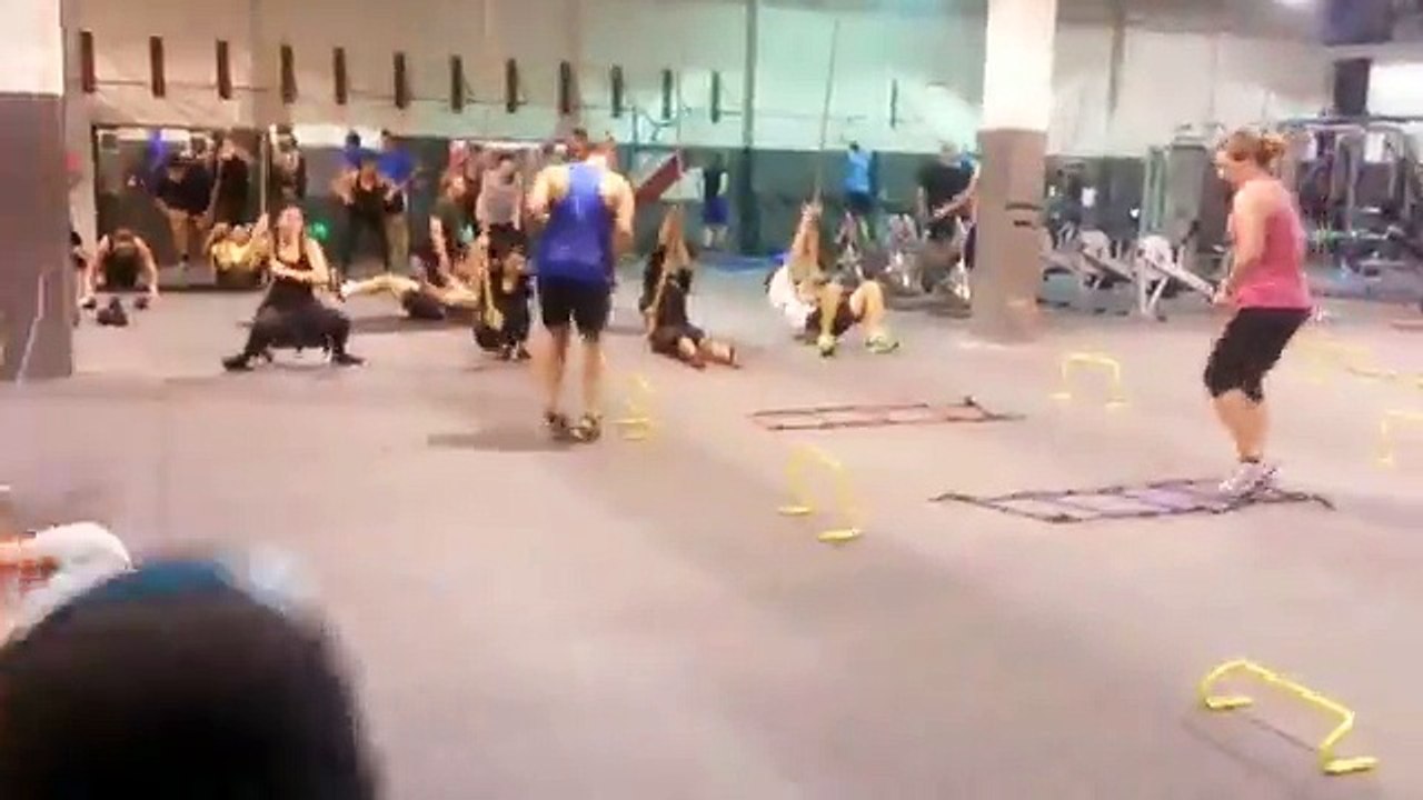 Monday at Specforce Fitness