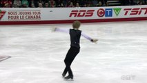 Kevin Reynolds - FS part2 - 2016 Canadian figure Skating Championships
