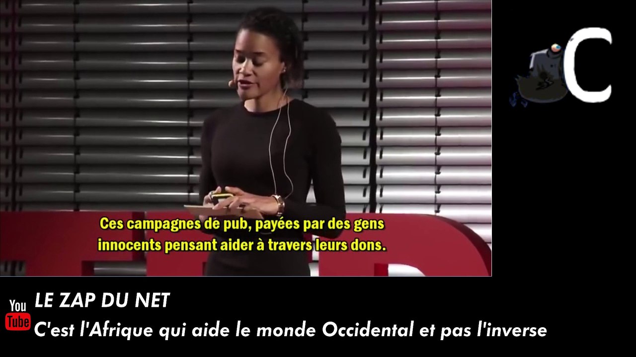 C'est l'Afrique qui aide le monde Occidental et pas l'inverse