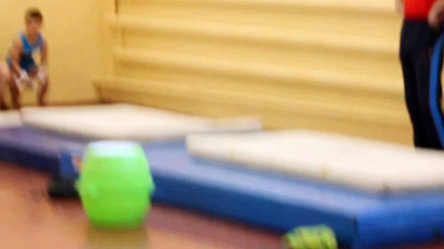 спортивная гимнастика - кольца