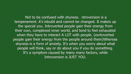 introverted meaning and pronunciation