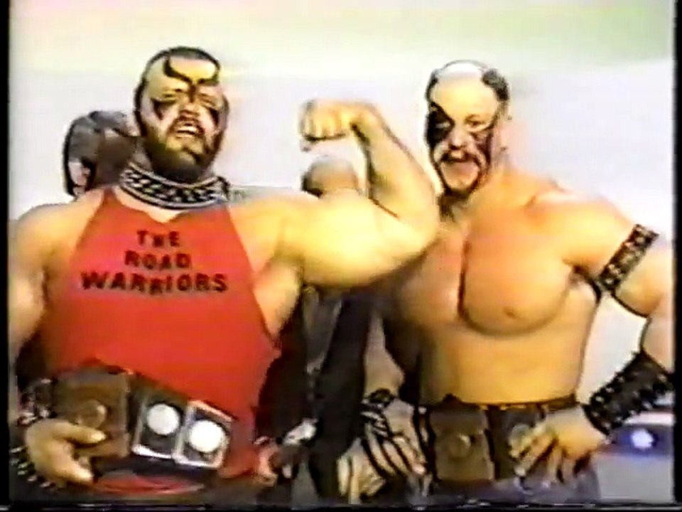 The Road Warriors promos