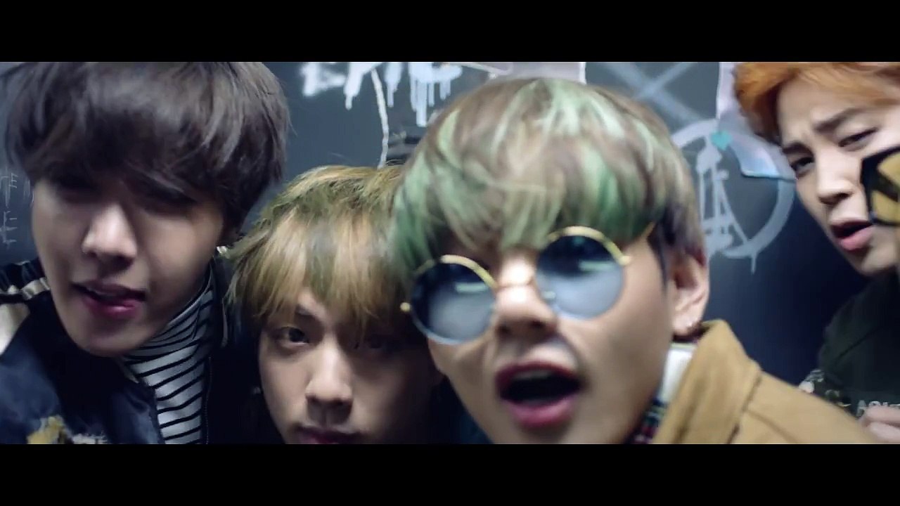 방탄소년단 RUN MV