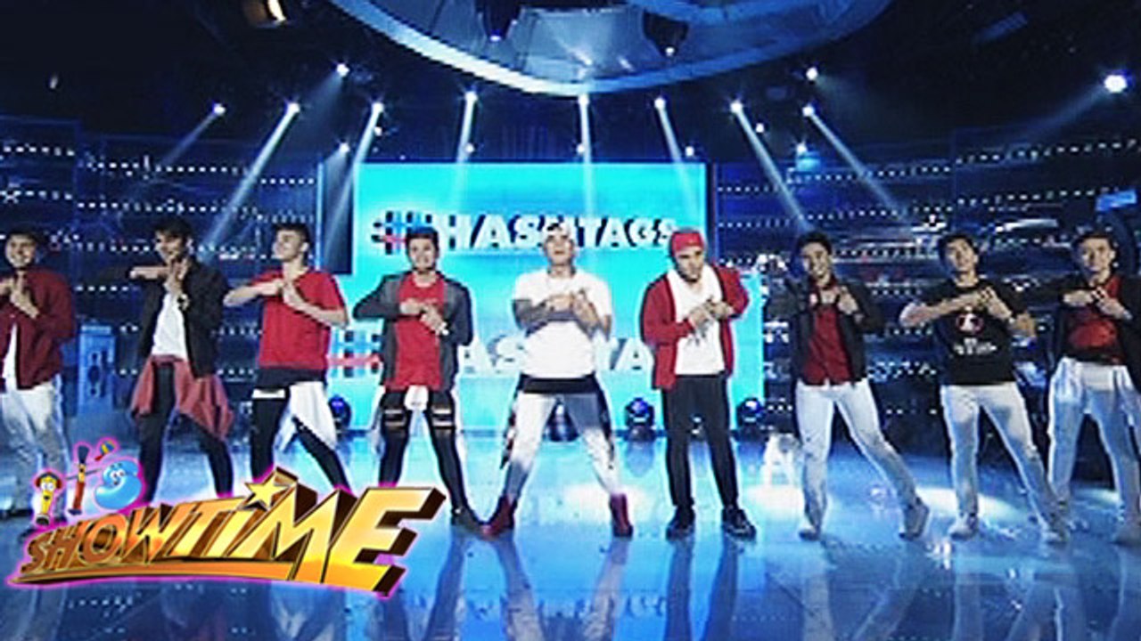 It's Showtime: Hashtags danced to 