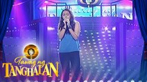 Tawag ng Tanghalan: Francheska Dadivas - 