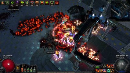PoE - Righteous Fire - T6 Colonnade
