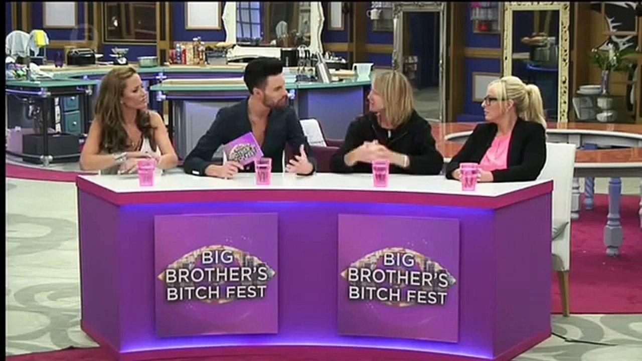 CBB 2013 Day 19 - (Celebrity Big Brother Tue 10 Sept 2013)
