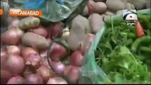 Mian muhammad nawaz shareef Visit of Vegetable Market (Tezabi Totay)