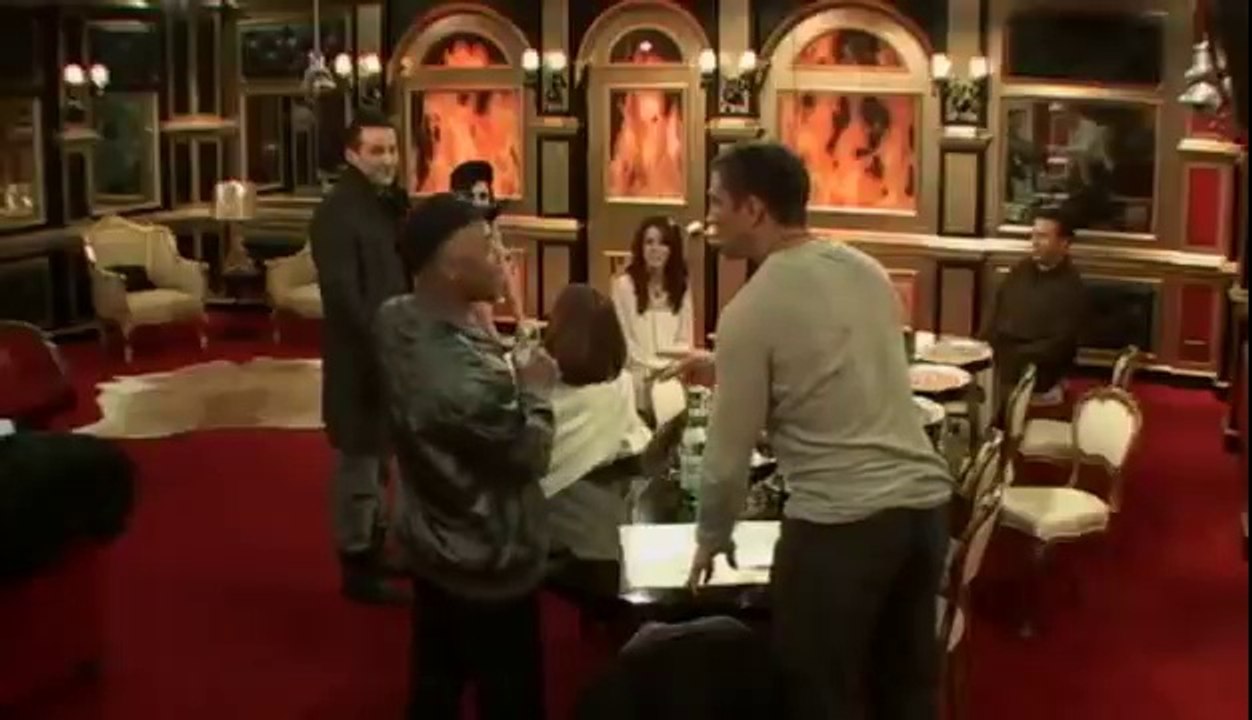 Celebrity Big Brother UK 2010 - Launch Night
