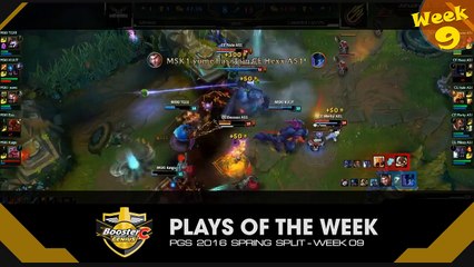 Philippines Pro Gaming Series - Week 9