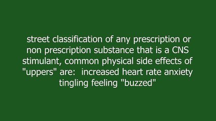 uppers meaning and pronunciation
